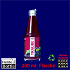 Roter Traubensaft