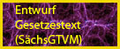 Entwurf des Gesetzestext